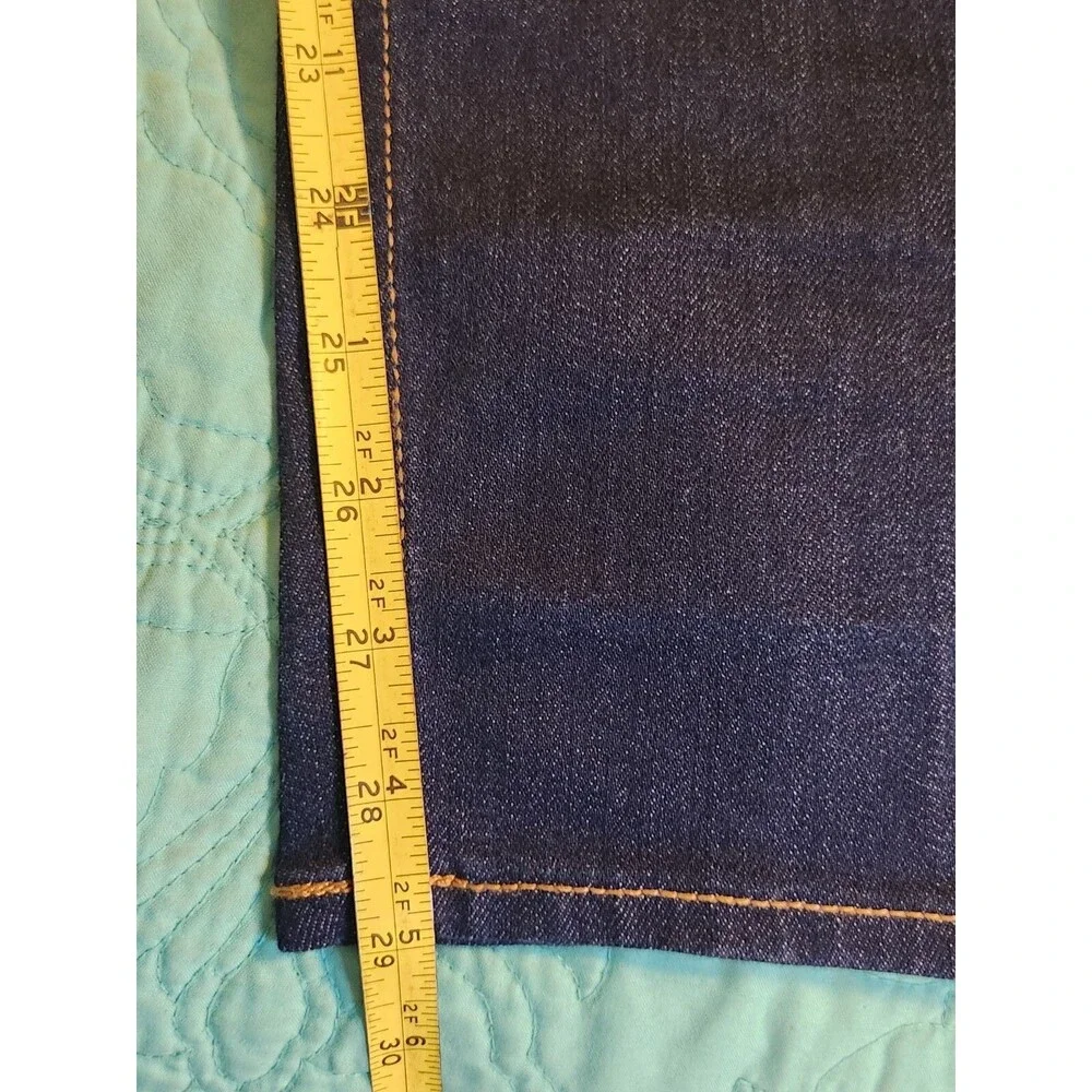 Old Navy Women's Size 18 High- Rise Super‎ Skinny Dark Wash Jeans